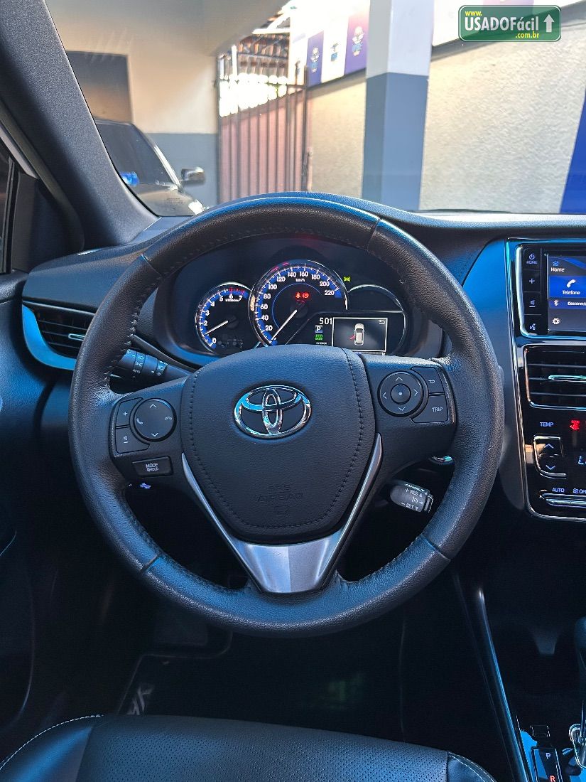 Toyota Yaris Hatch XLS 1.5 Automático Flex 2022/2023 — foto 11 de 13
