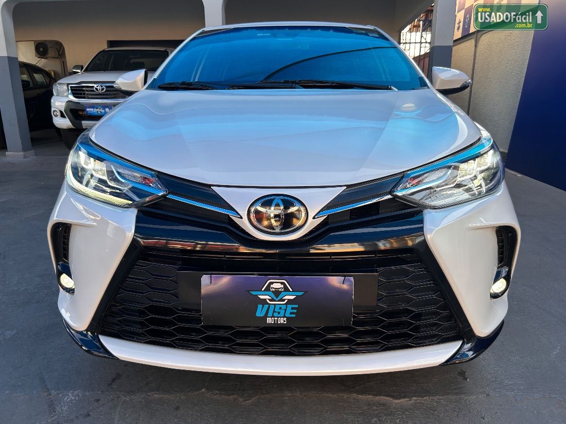 Toyota Yaris Hatch XLS 1.5 Automático Flex 2022/2023 — foto 3 de 13