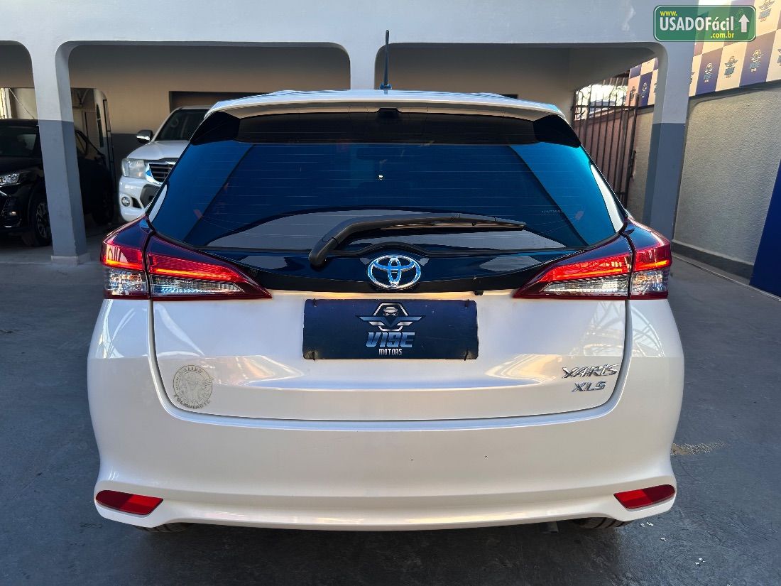 Toyota Yaris Hatch XLS 1.5 Automático Flex 2022/2023 — foto 6 de 13