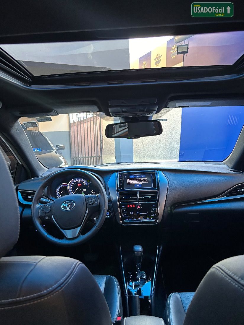 Toyota Yaris Hatch XLS 1.5 Automático Flex 2022/2023 — foto 9 de 13