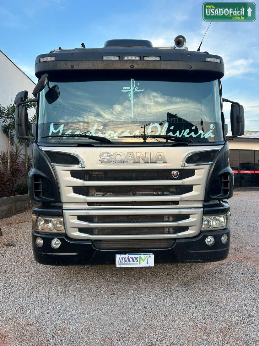 SCANIA scania P-310 B 8x2 diesel E5 2012/2012 — foto 5 de 8