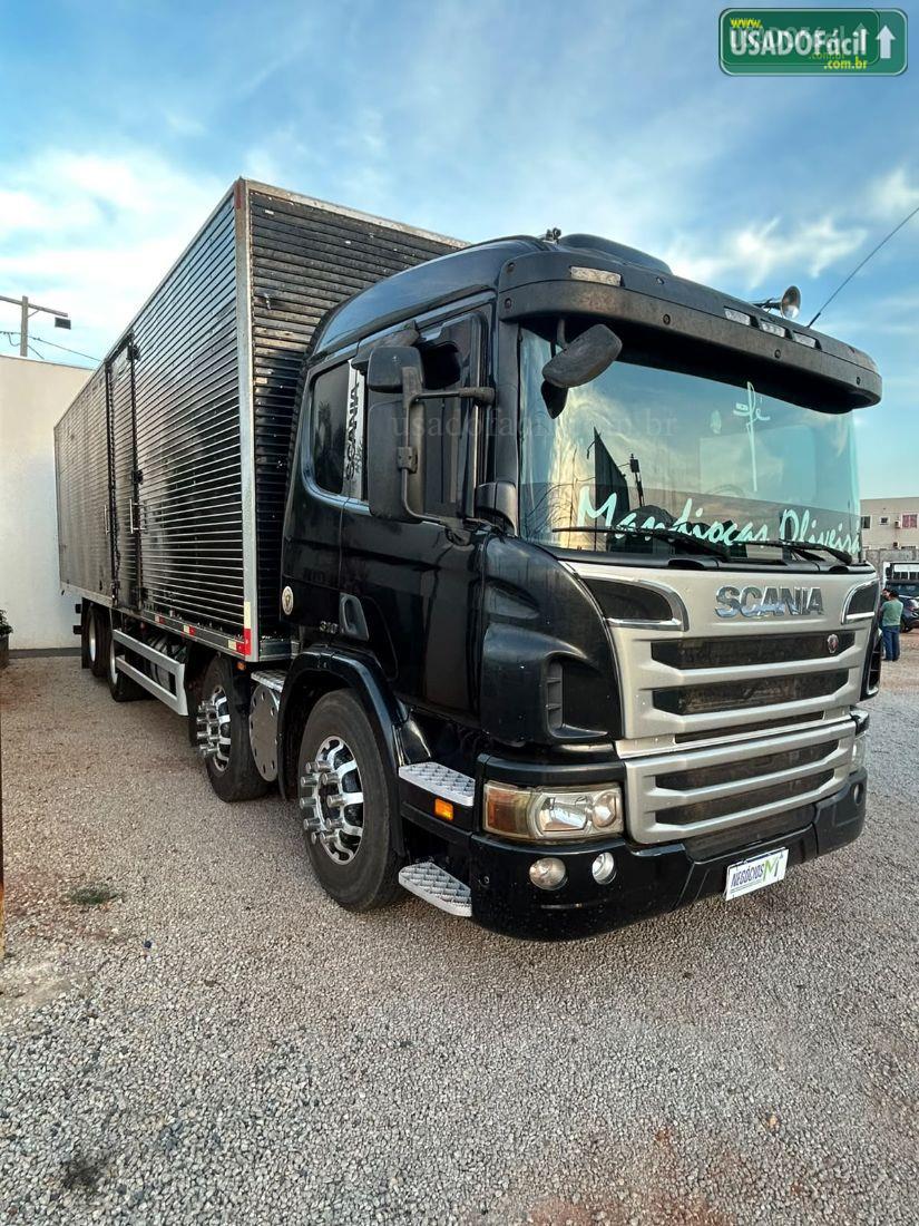 SCANIA scania P-310 B 8x2 diesel E5 2012/2012 — foto 6 de 8