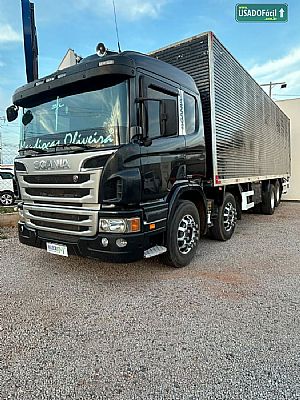 SCANIA scania P-310 B 8x2 diesel E5