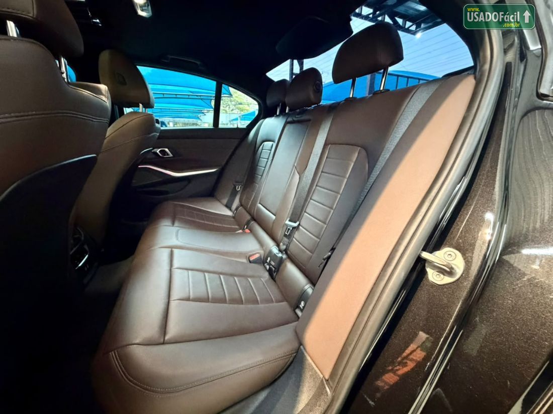 BMW BMW 320iA 2.0 Turbo M Sport ActiveFlex 2025/2025 — foto 14 de 19