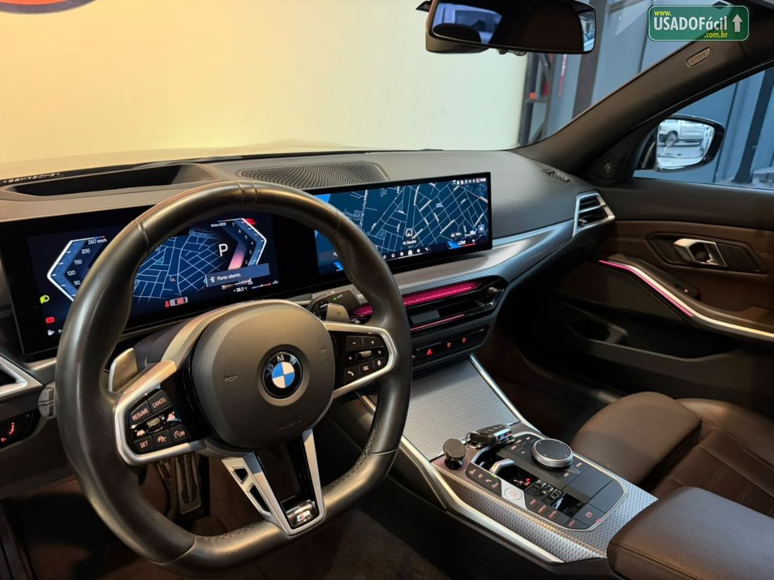 BMW BMW 320iA 2.0 Turbo M Sport ActiveFlex 2025/2025 — foto 15 de 19