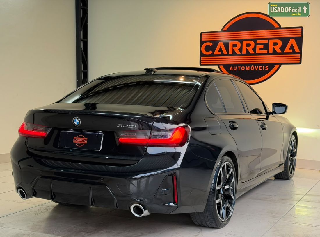 BMW BMW 320iA 2.0 Turbo M Sport ActiveFlex 2025/2025 — foto 4 de 19