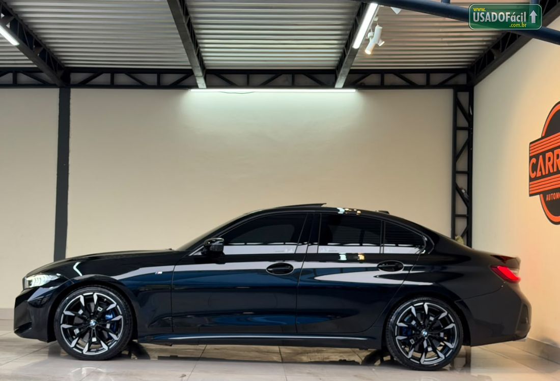 BMW BMW 320iA 2.0 Turbo M Sport ActiveFlex 2025/2025 — foto 8 de 19