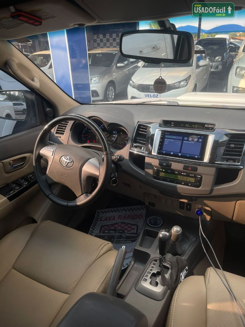Toyota Hilux SRV CD D4-D 3.0 4x4 TDI Automático Diesel 2012/2012 — foto 11 de 11