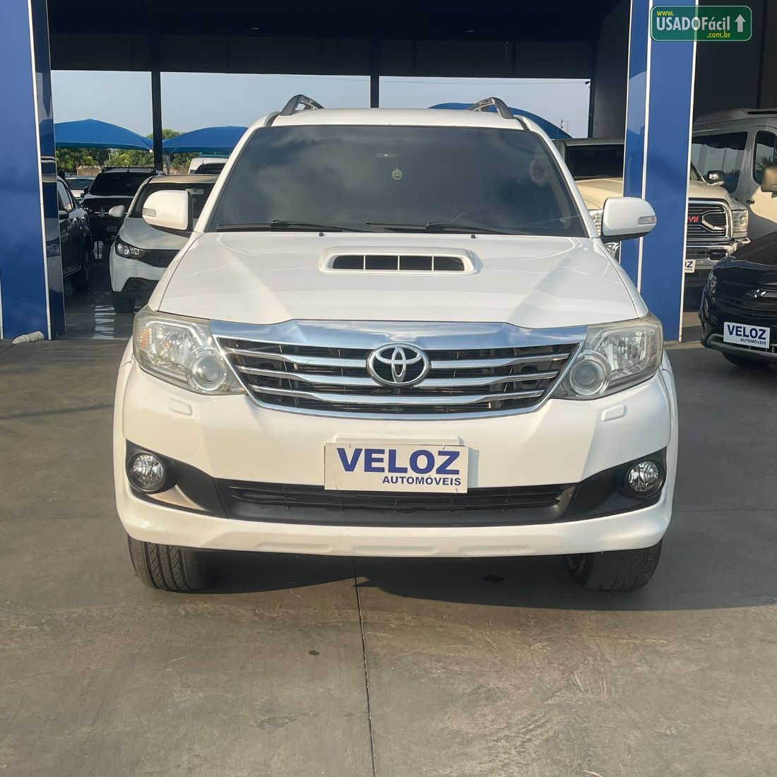 Toyota Hilux SRV CD D4-D 3.0 4x4 TDI Automático Diesel 2012/2012 — foto 2 de 11
