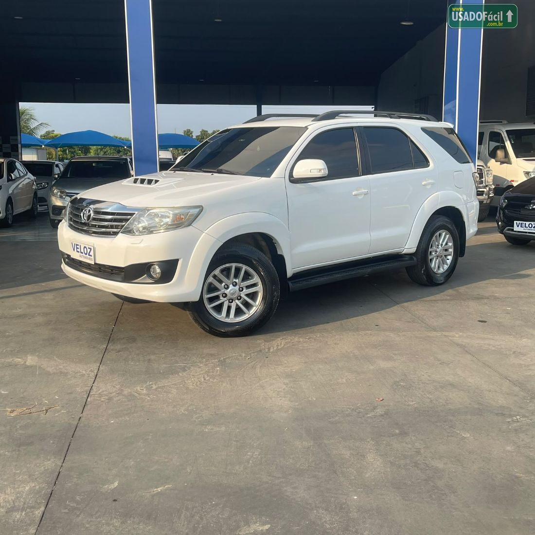 Toyota Hilux SRV CD D4-D 3.0 4x4 TDI Automático Diesel 2012/2012 — foto 3 de 11