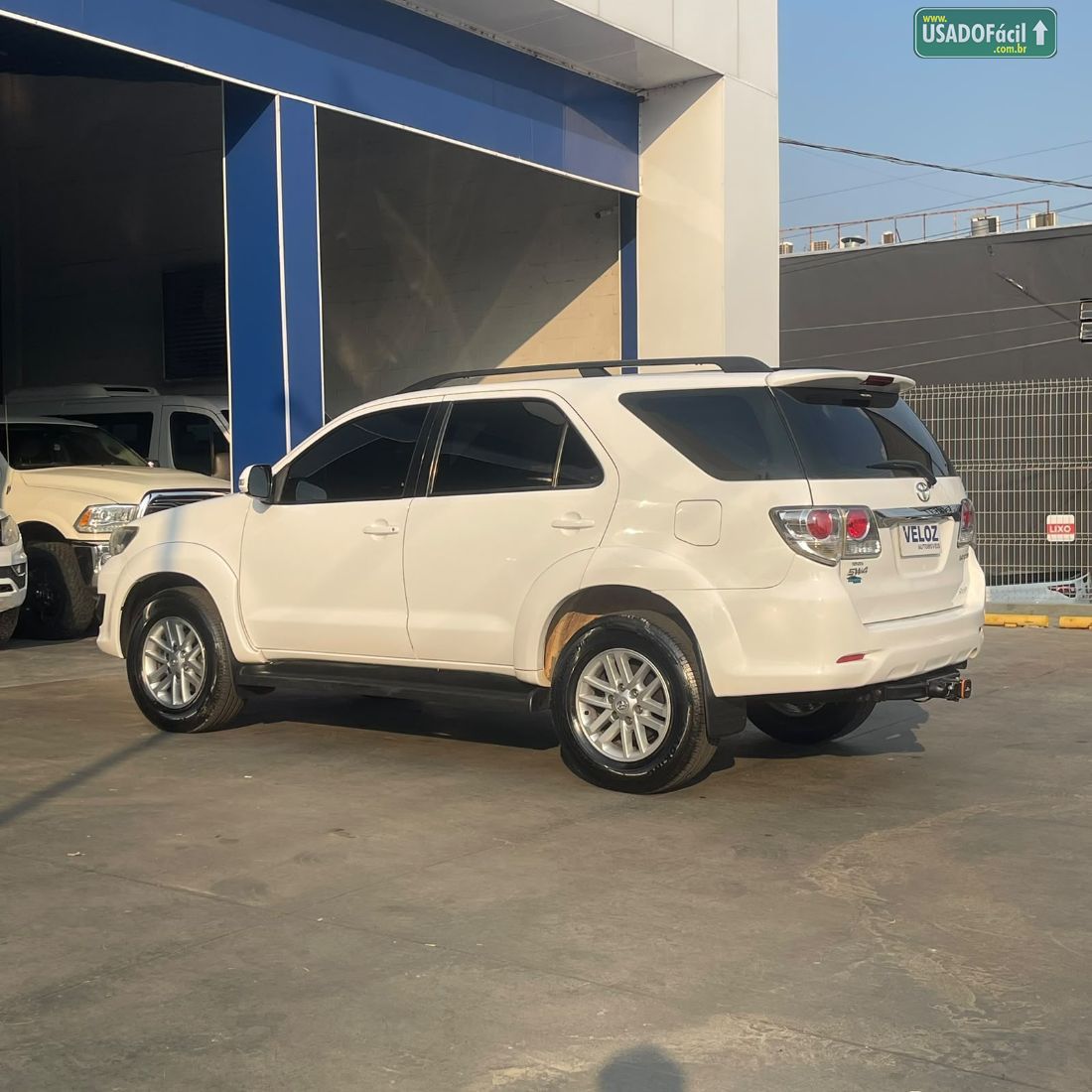 Toyota Hilux SRV CD D4-D 3.0 4x4 TDI Automático Diesel 2012/2012 — foto 4 de 11