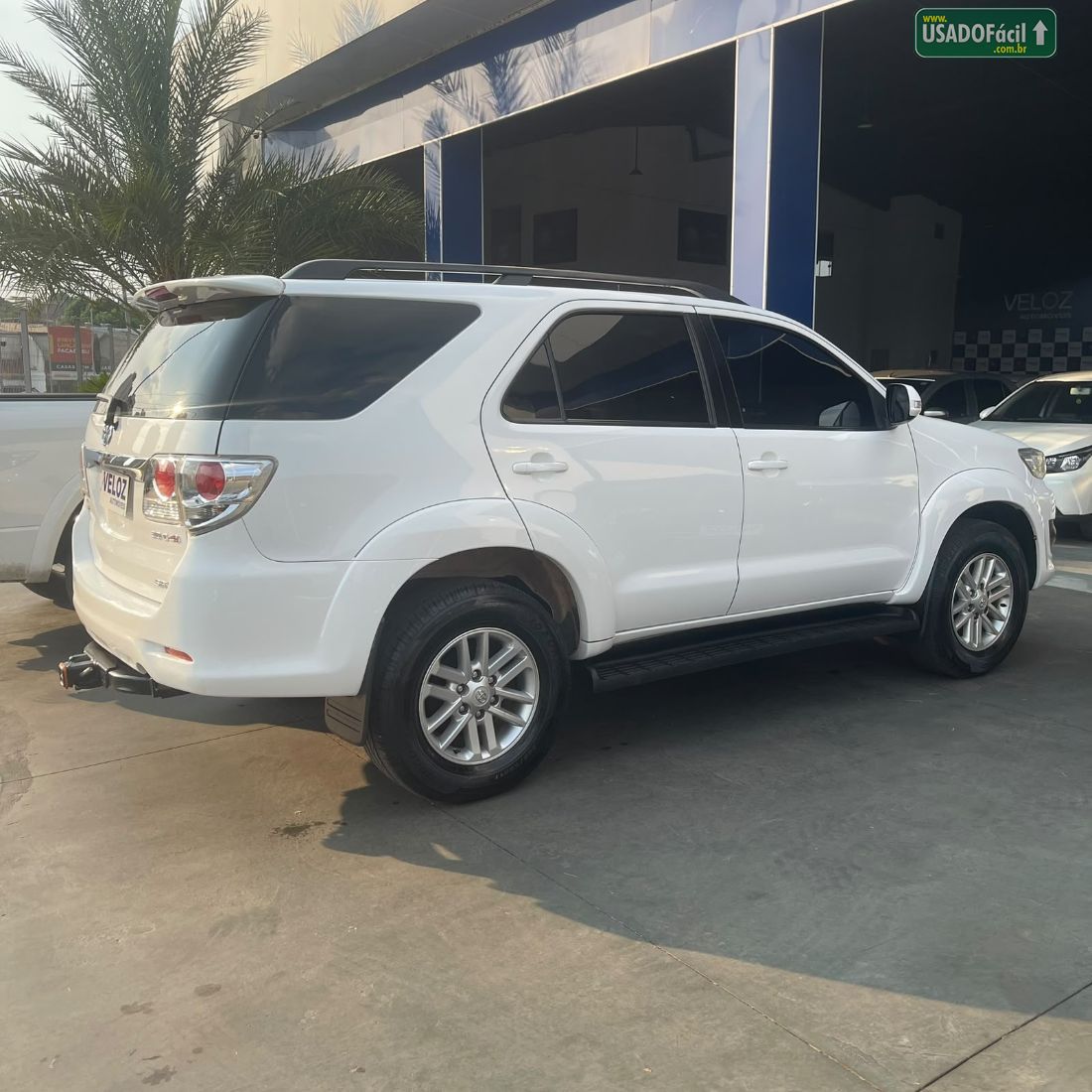 Toyota Hilux SRV CD D4-D 3.0 4x4 TDI Automático Diesel 2012/2012 — foto 6 de 11