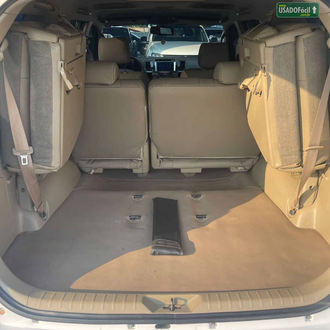 Toyota Hilux SRV CD D4-D 3.0 4x4 TDI Automático Diesel 2012/2012 — foto 9 de 11