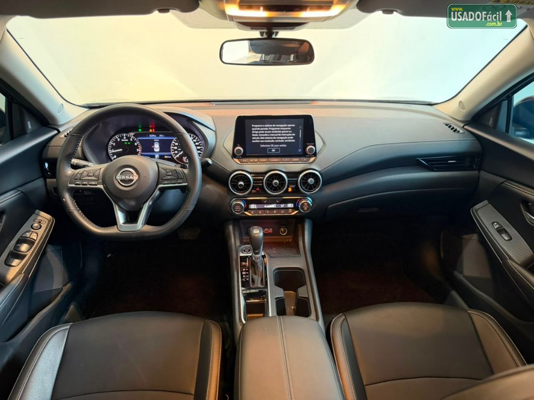 Nissan Sentra Advance 2.0 Automático 2024/2025 — foto 9 de 18