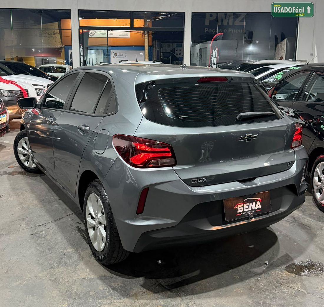 CHEVROLET/GM Onix Hatch LT 1.0 Mecânico Flex 2020/2021 — foto 2 de 10