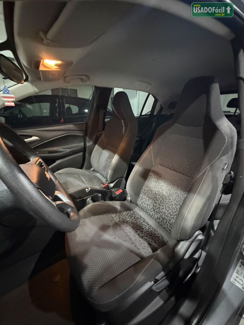 CHEVROLET/GM Onix Hatch LT 1.0 Mecânico Flex 2020/2021 — foto 7 de 10