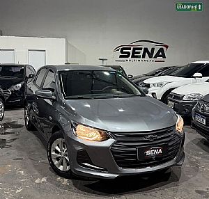 Onix Hatch Lt 1.0 Mecânico Flex 2020/2021 em Cuiabá - MT