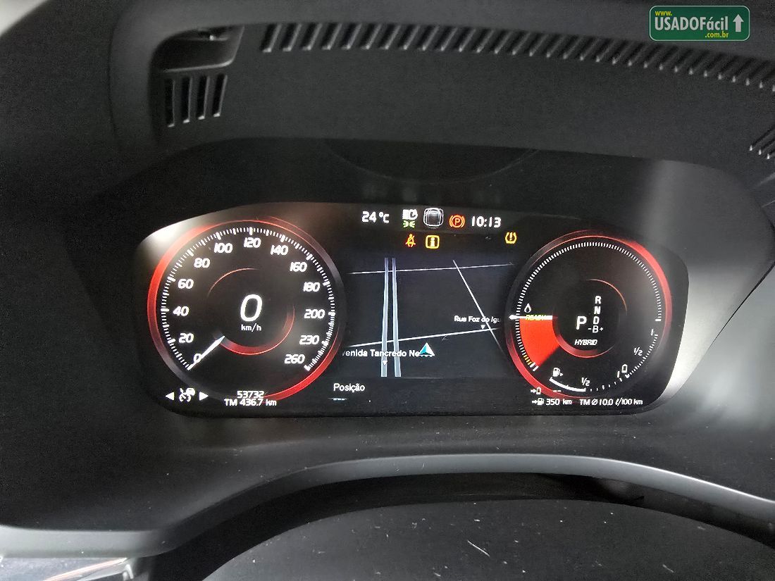Volvo Volvo XC 60 T-8 Inscription 2.0 Híbrido 2021/2021 — foto 10 de 11