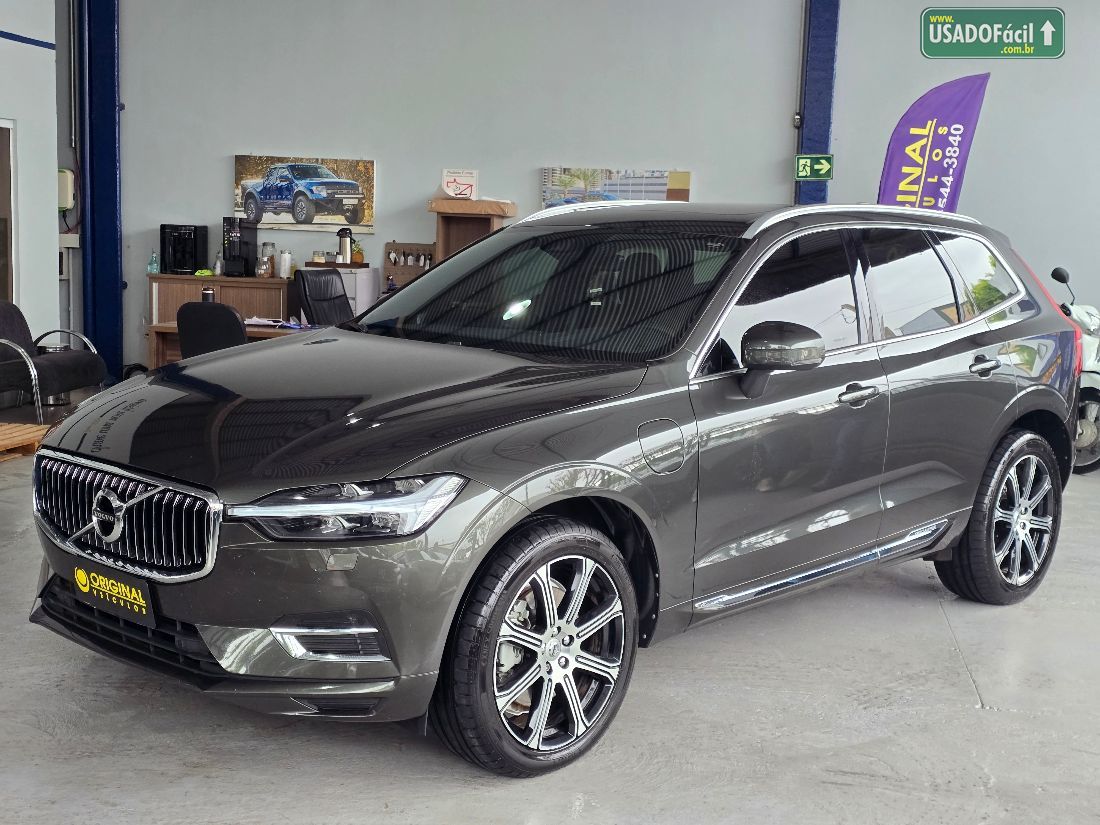 Volvo Volvo XC 60 T-8 Inscription 2.0 Híbrido 2021/2021 — foto 3 de 11