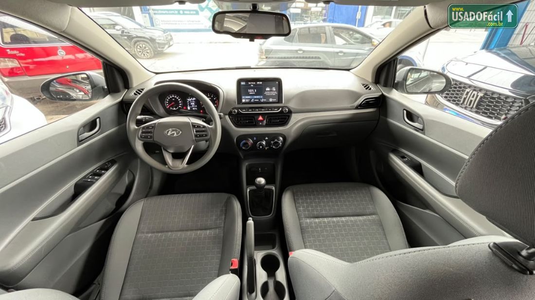 Hyundai HB20S Sedan Comfort 1.0 Mecânico Flex 2025/2026 — foto 12 de 18