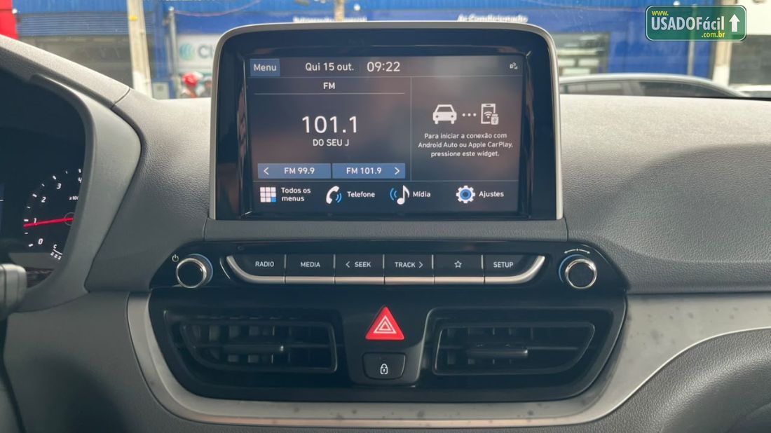 Hyundai HB20S Sedan Comfort 1.0 Mecânico Flex 2025/2026 — foto 13 de 18