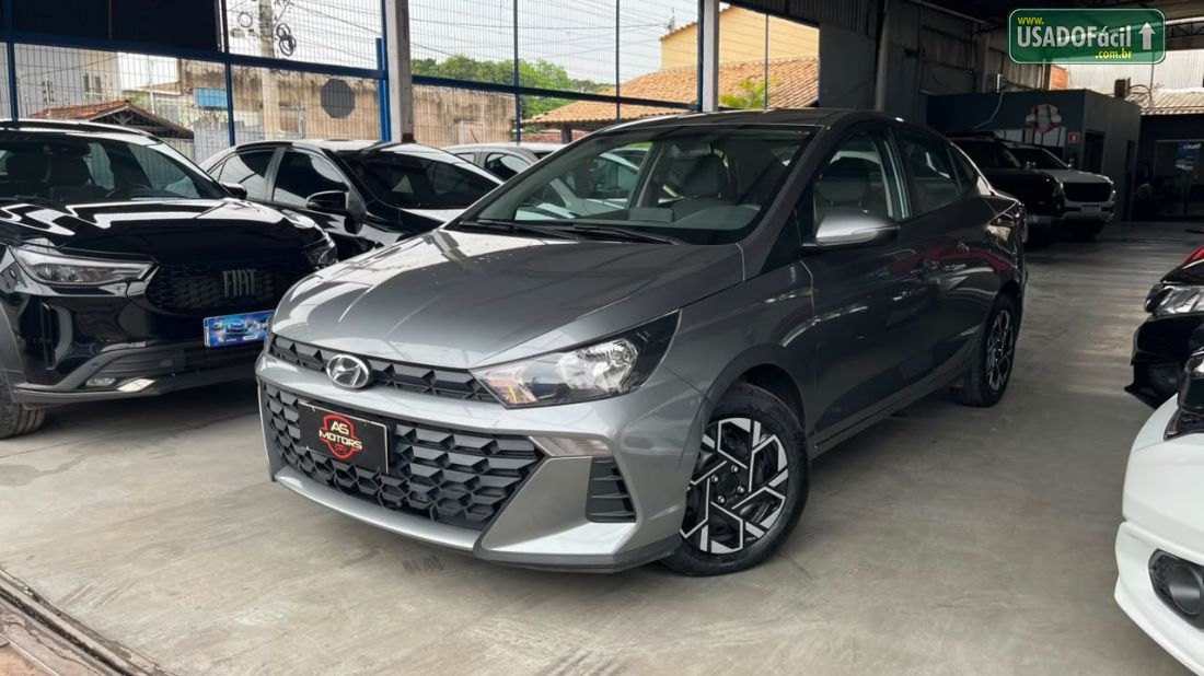 Hyundai HB20S Sedan Comfort 1.0 Mecânico Flex 2025/2026 — foto 2 de 18