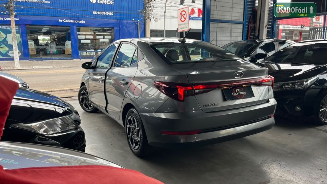 Hyundai HB20S Sedan Comfort 1.0 Mecânico Flex 2025/2026 — foto 3 de 18