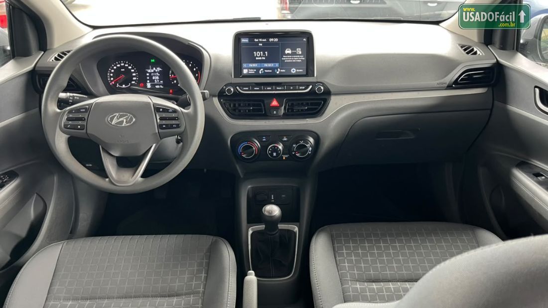 Hyundai HB20S Sedan Comfort 1.0 Mecânico Flex 2025/2026 — foto 5 de 18