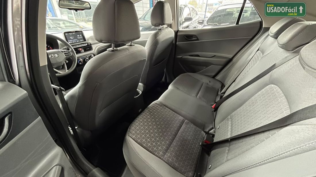 Hyundai HB20S Sedan Comfort 1.0 Mecânico Flex 2025/2026 — foto 8 de 18