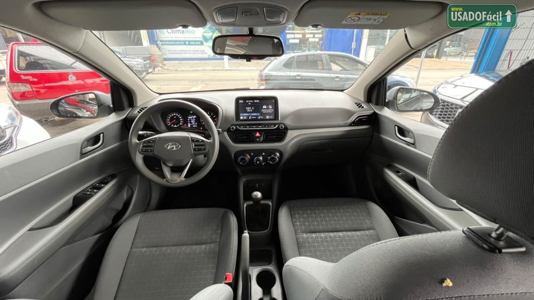 Hyundai HB20S Sedan Comfort 1.0 Mecânico Flex 2025/2026 — foto 9 de 18