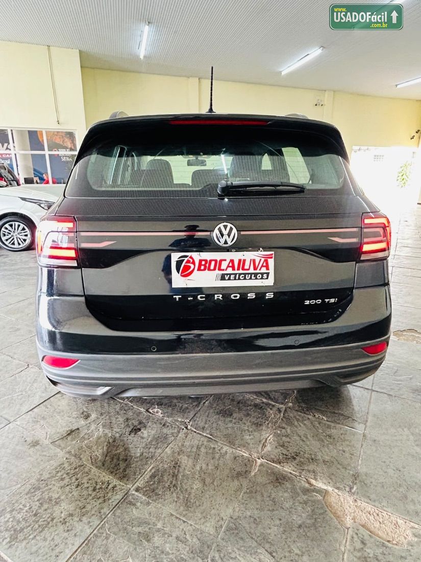Volkswagen T-Cross Comfortline 200 TSI 1.0 Automático Flex 2020/2021 — foto 10 de 10