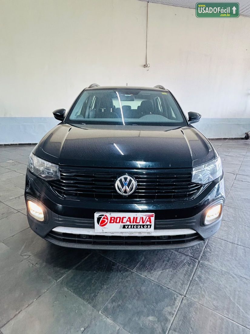 Volkswagen T-Cross Comfortline 200 TSI 1.0 Automático Flex 2020/2021 — foto 2 de 10