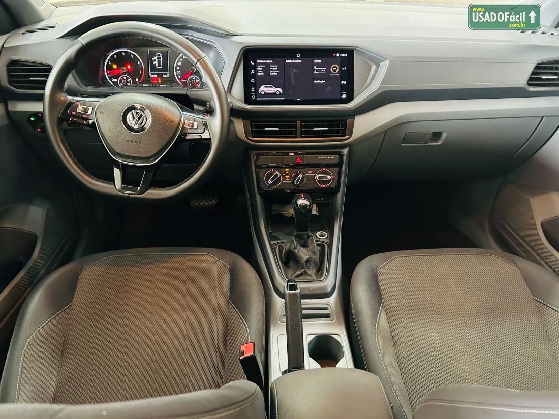 Volkswagen T-Cross Comfortline 200 TSI 1.0 Automático Flex 2020/2021 — foto 3 de 10