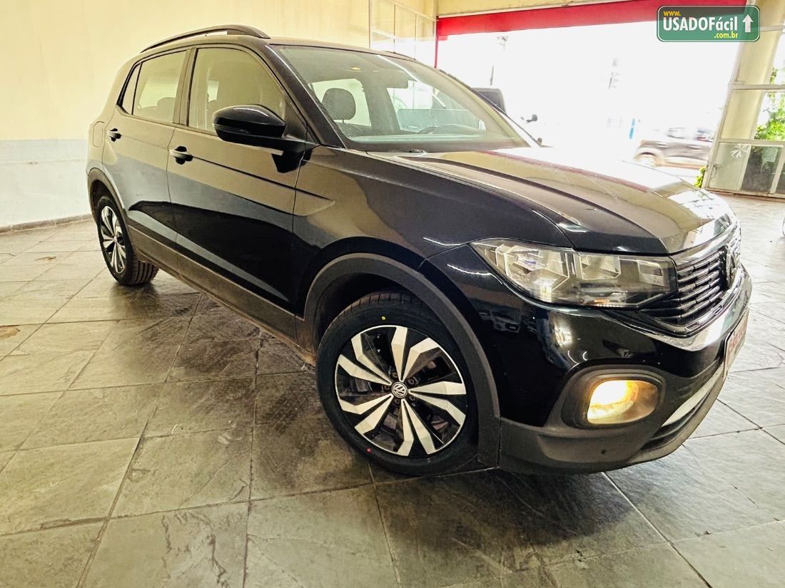 Volkswagen T-Cross Comfortline 200 TSI 1.0 Automático Flex 2020/2021 — foto 4 de 10