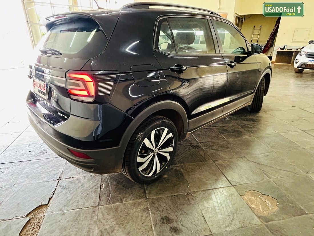 Volkswagen T-Cross Comfortline 200 TSI 1.0 Automático Flex 2020/2021 — foto 5 de 10