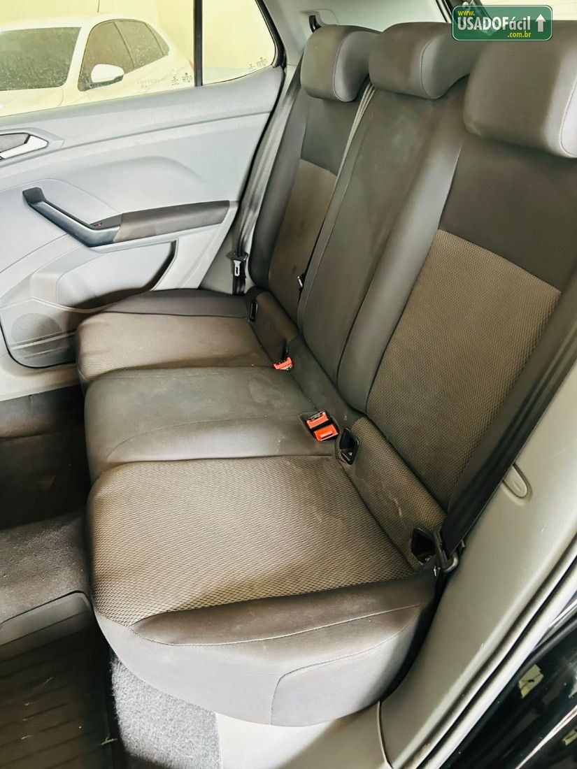 Volkswagen T-Cross Comfortline 200 TSI 1.0 Automático Flex 2020/2021 — foto 7 de 10