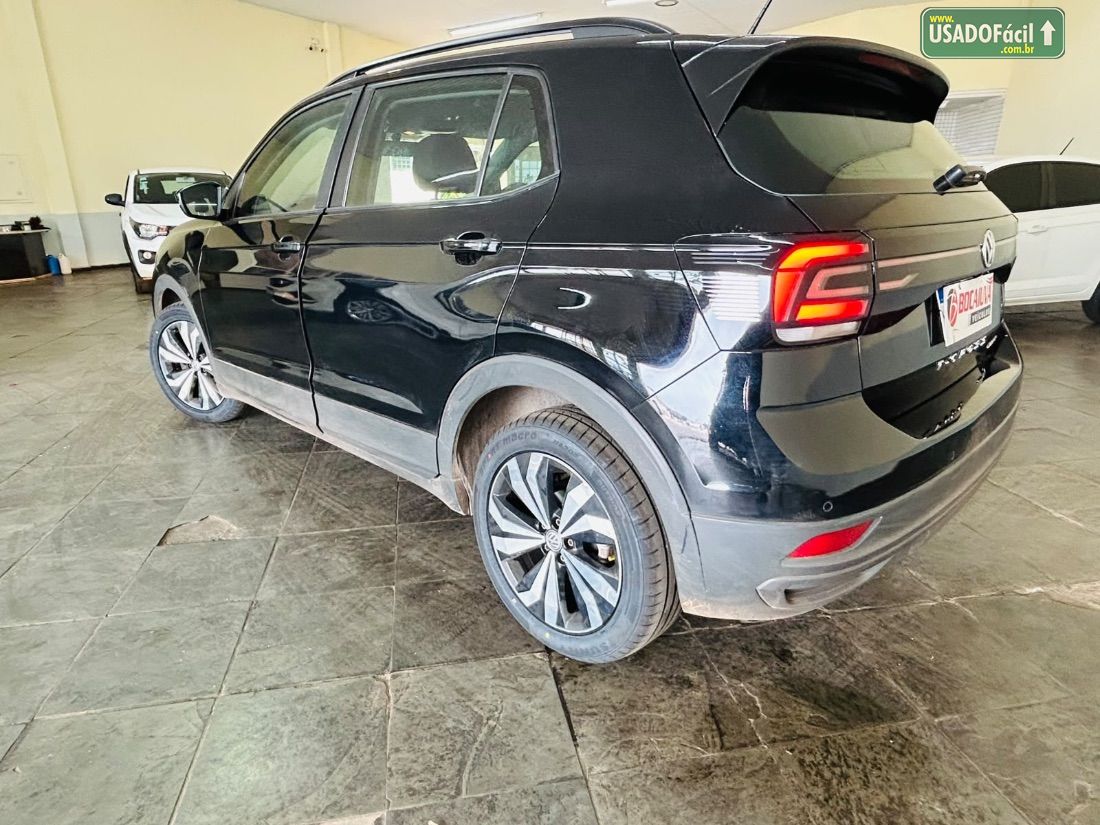 Volkswagen T-Cross Comfortline 200 TSI 1.0 Automático Flex 2020/2021 — foto 8 de 10