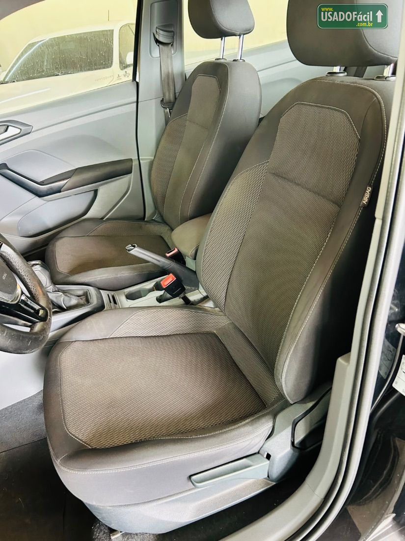 Volkswagen T-Cross Comfortline 200 TSI 1.0 Automático Flex 2020/2021 — foto 9 de 10