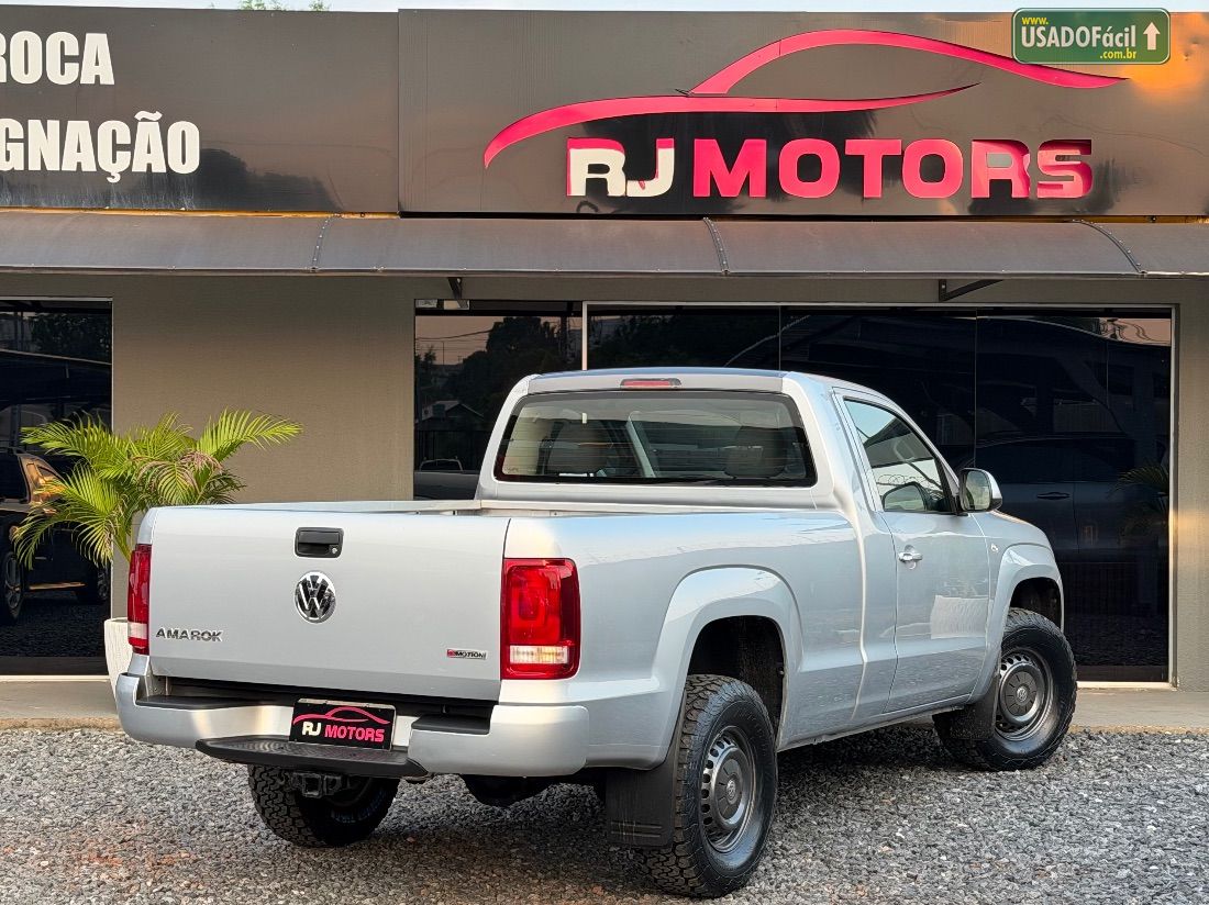Volkswagen Amarok S CS 2.0 4x4 Turbo Intercooler Diesel 2019/2019 — foto 2 de 9