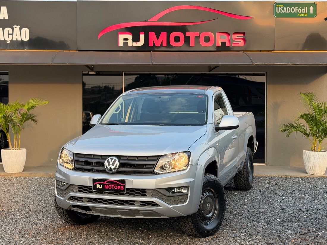Volkswagen Amarok S CS 2.0 4x4 Turbo Intercooler Diesel 2019/2019 — foto 3 de 9
