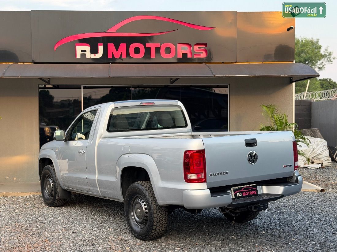 Volkswagen Amarok S CS 2.0 4x4 Turbo Intercooler Diesel 2019/2019 — foto 4 de 9