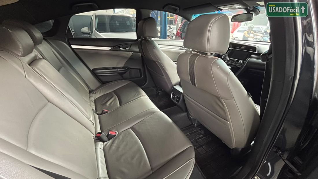 Honda Civic Sedan EXL 2.0 Automático Flex 2019/2020 — foto 10 de 10