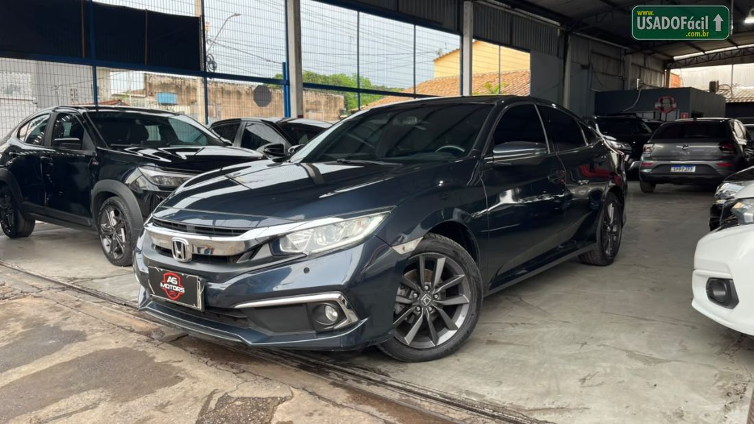 Honda Civic Sedan EXL 2.0 Automático Flex 2019/2020 — foto 2 de 10