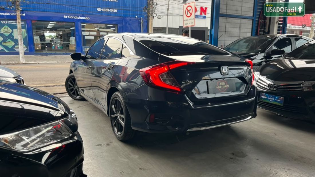 Honda Civic Sedan EXL 2.0 Automático Flex 2019/2020 — foto 3 de 10