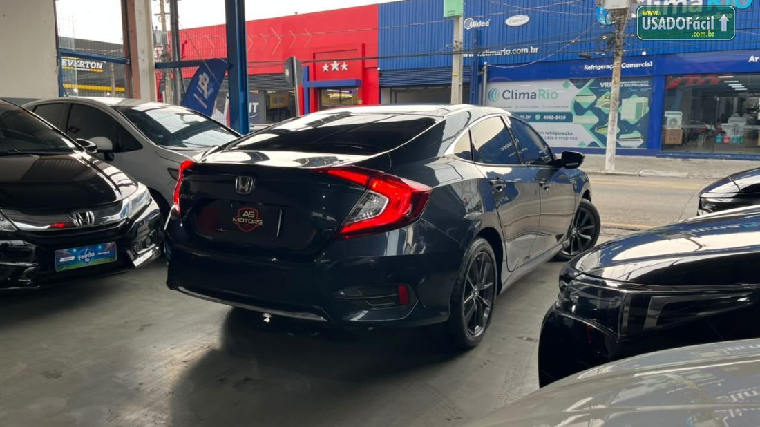 Honda Civic Sedan EXL 2.0 Automático Flex 2019/2020 — foto 4 de 10