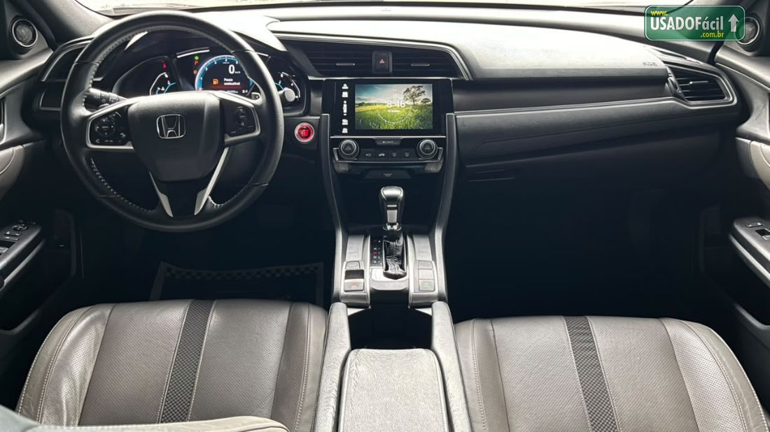 Honda Civic Sedan EXL 2.0 Automático Flex 2019/2020 — foto 5 de 10