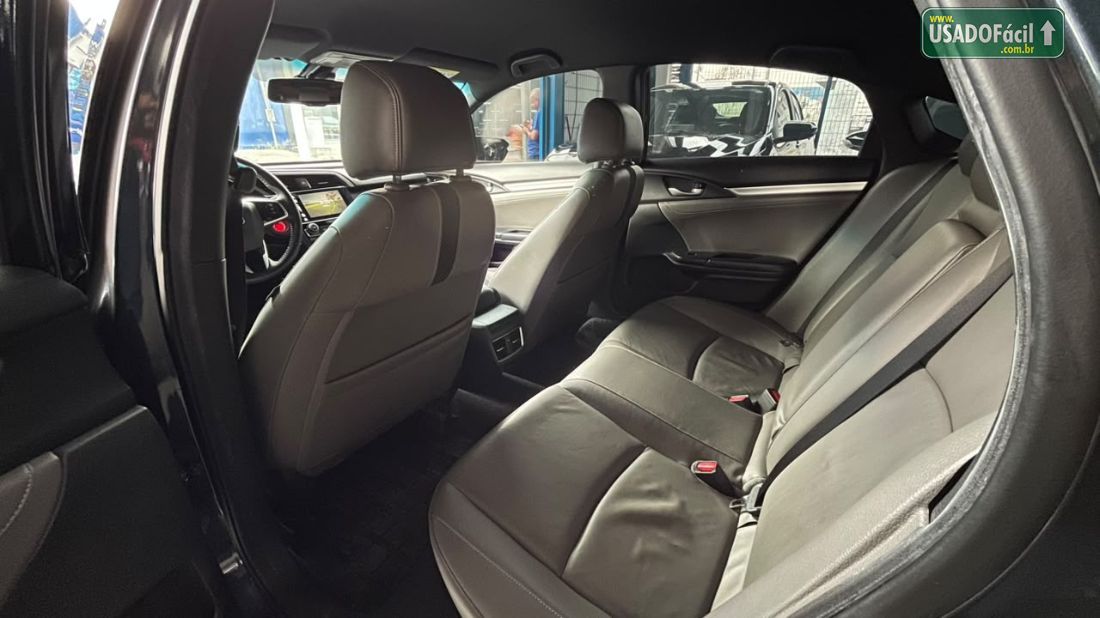 Honda Civic Sedan EXL 2.0 Automático Flex 2019/2020 — foto 7 de 10