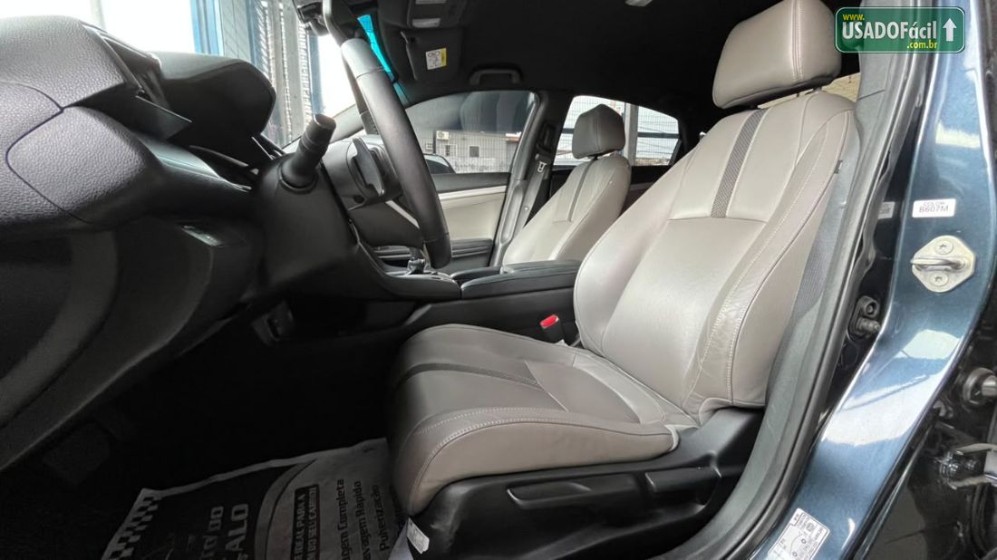 Honda Civic Sedan EXL 2.0 Automático Flex 2019/2020 — foto 8 de 10