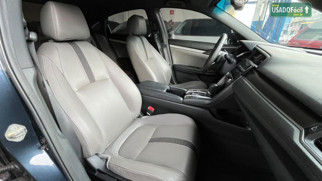 Honda Civic Sedan EXL 2.0 Automático Flex 2019/2020 — foto 9 de 10
