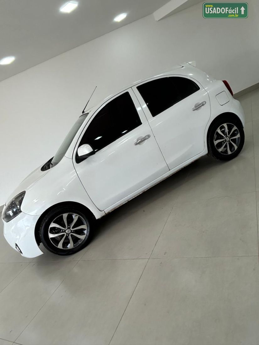 Nissan March S 1.0 5P Flex 2015/2016 — foto 3 de 9